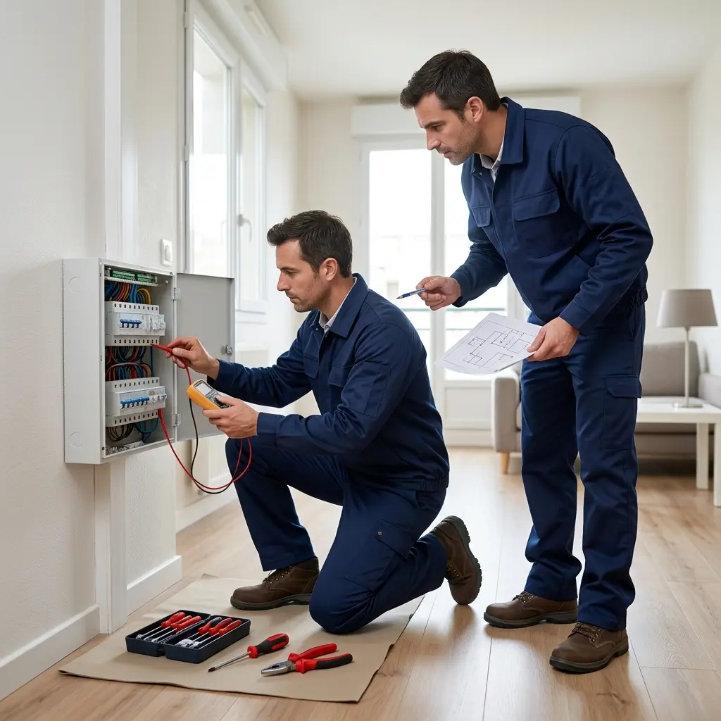 Électricien urgence Villejuif (94800)