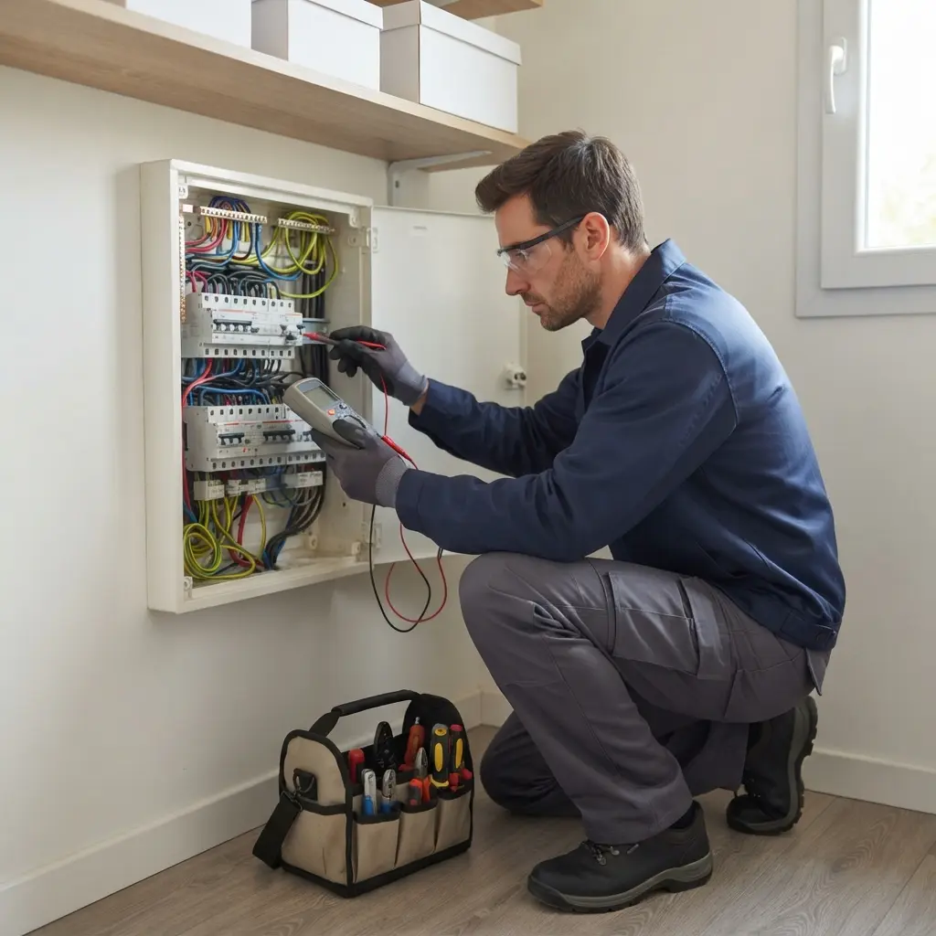 Une installation électrique sécurisée pour votre tranquillité