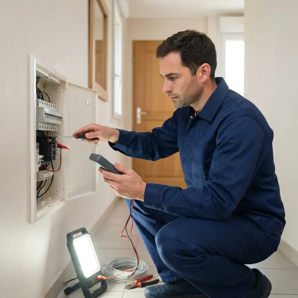 Un service électrique fiable et professionnel