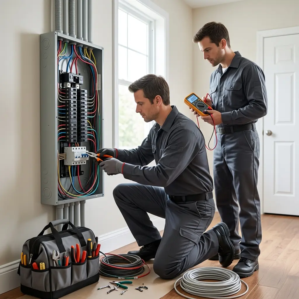 Votre service de dépannage électrique à votre disposition