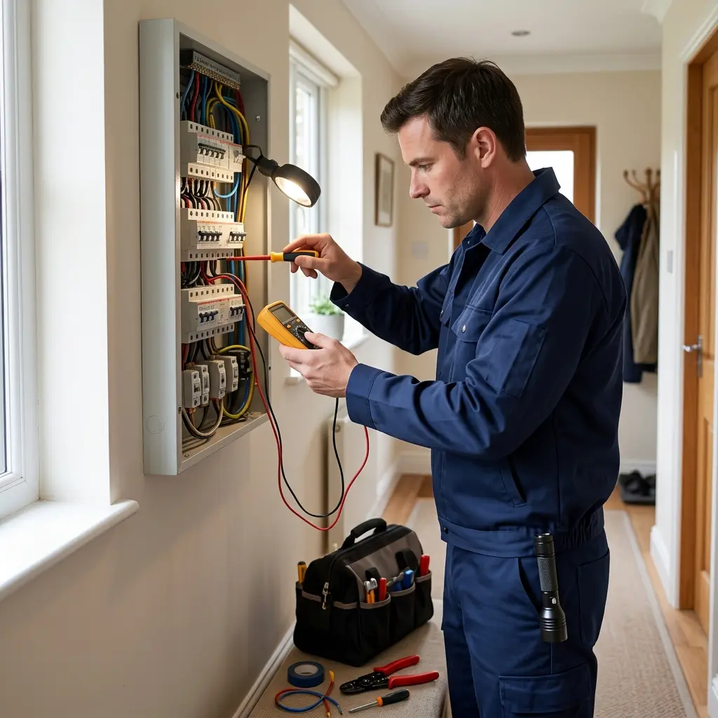 Électricien urgence Menucourt (95180)