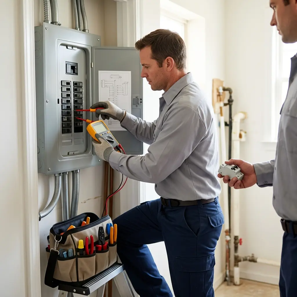 Une expertise électrique fiable et réactive