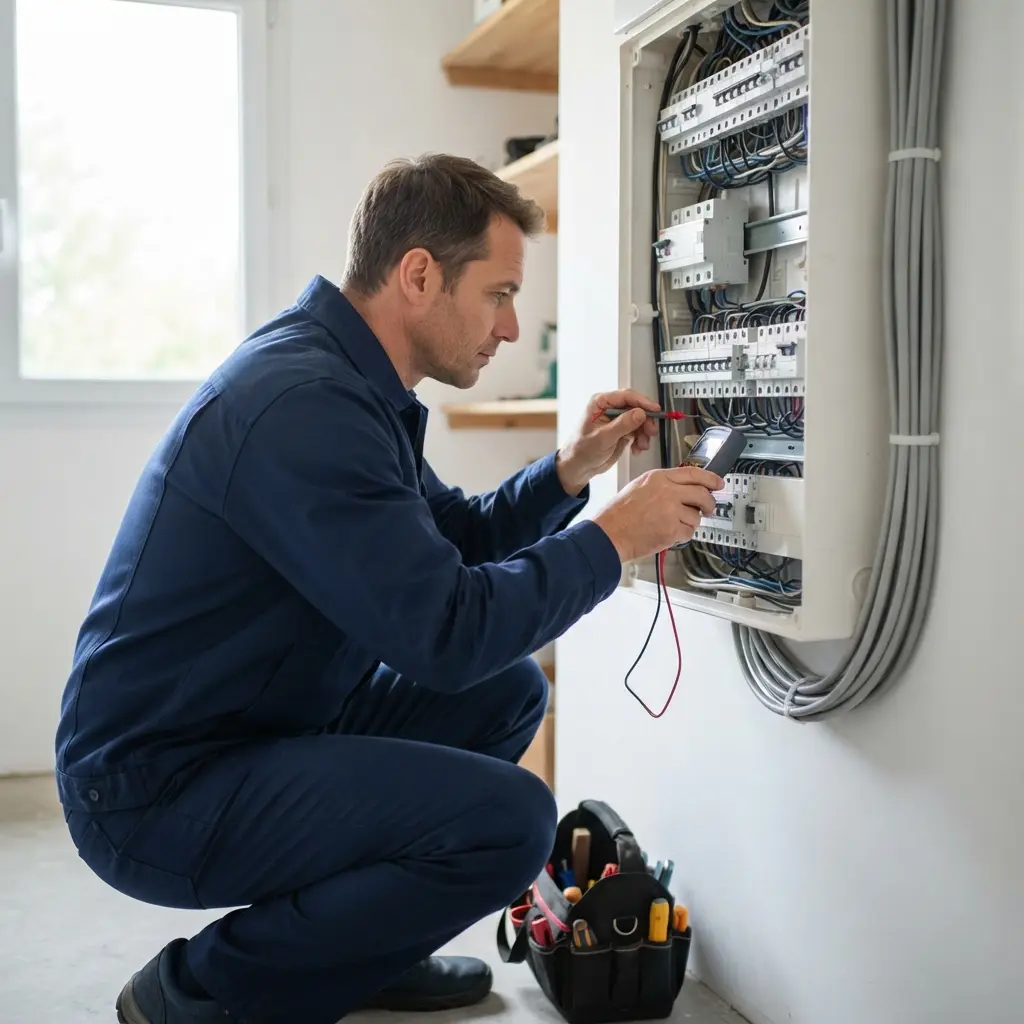 Sérénité garantie grâce à notre compétence électrique