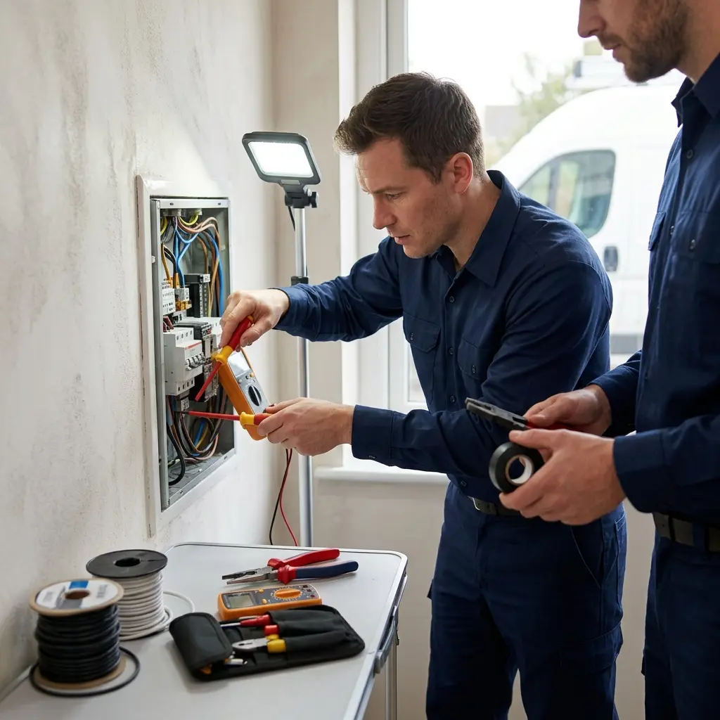 Notre approche pour un dépannage électrique efficace