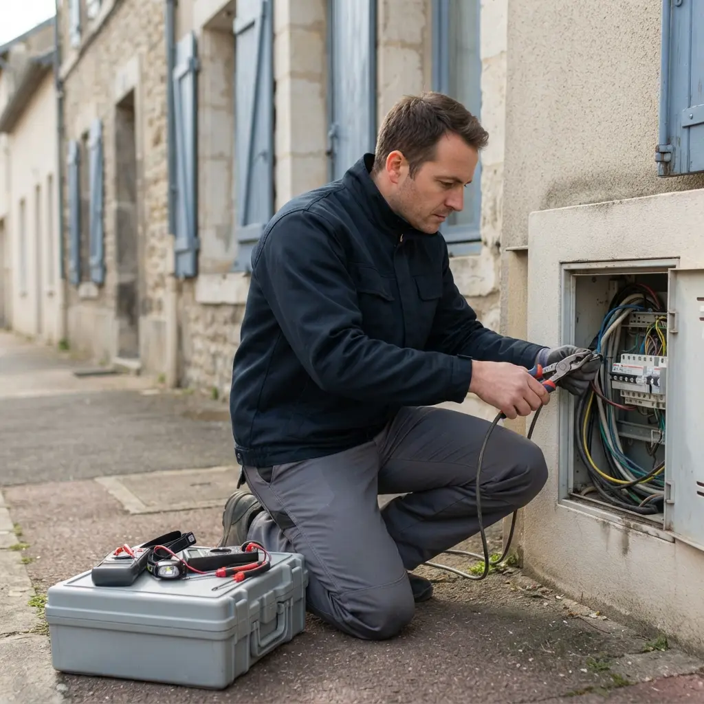 Votre tranquillité électrique commence ici