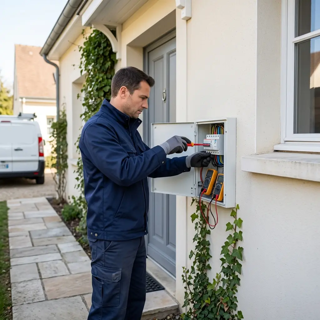 Un service professionnel pour sécuriser votre installation électrique