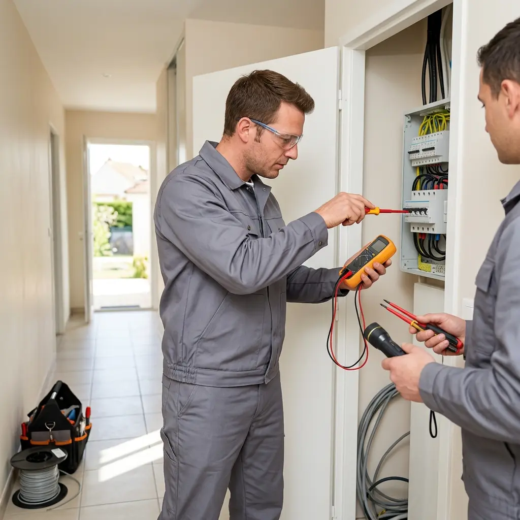 Électricien urgence Pierrelaye (95220)
