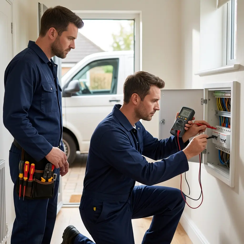 Une expertise électrique de confiance