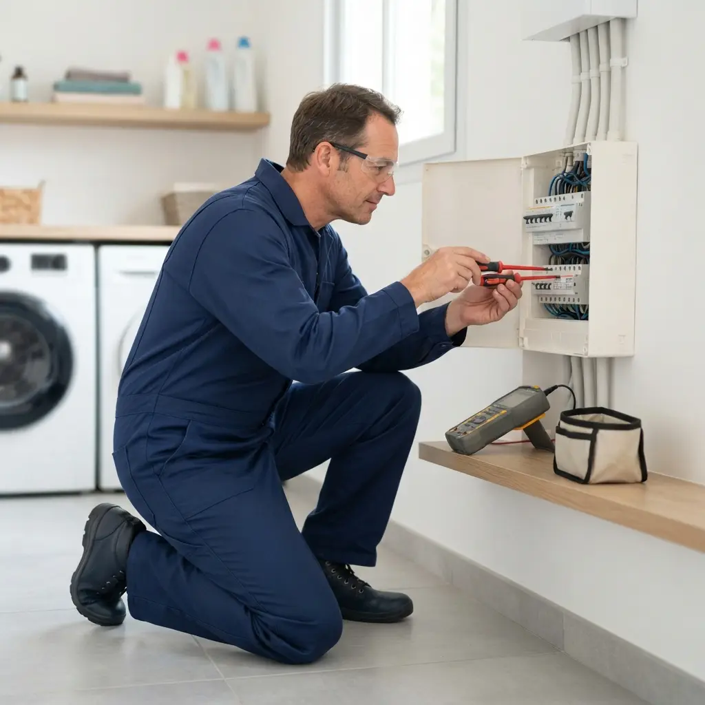 Notre méthode d’intervention en panne d’électricité à Beaumont-sur-Oise