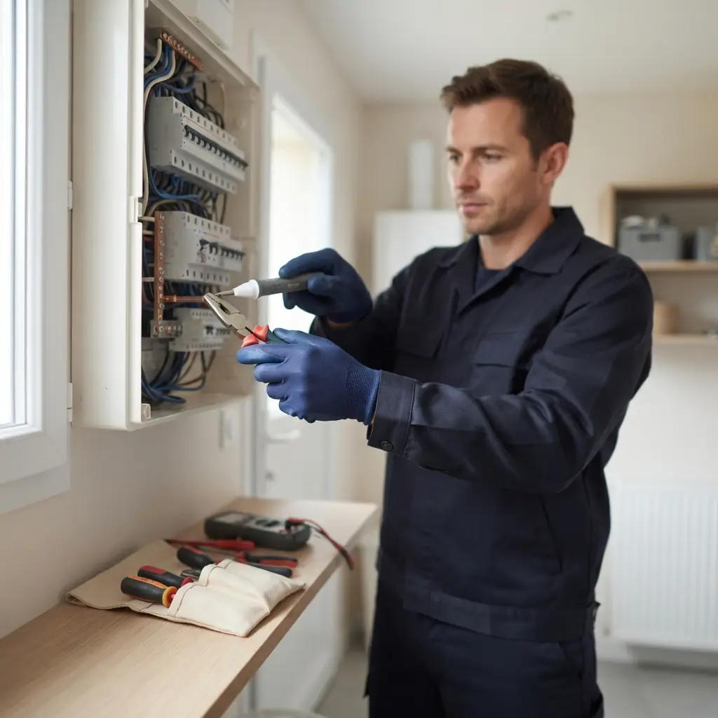 Un service électrique fiable et sécurisé pour votre confort