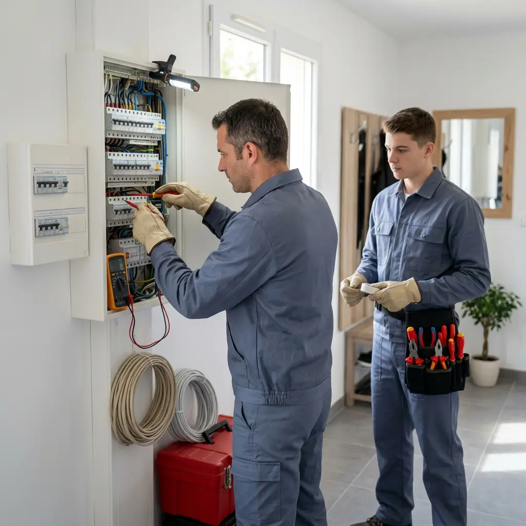 Électricien urgence Luzarches (95270)