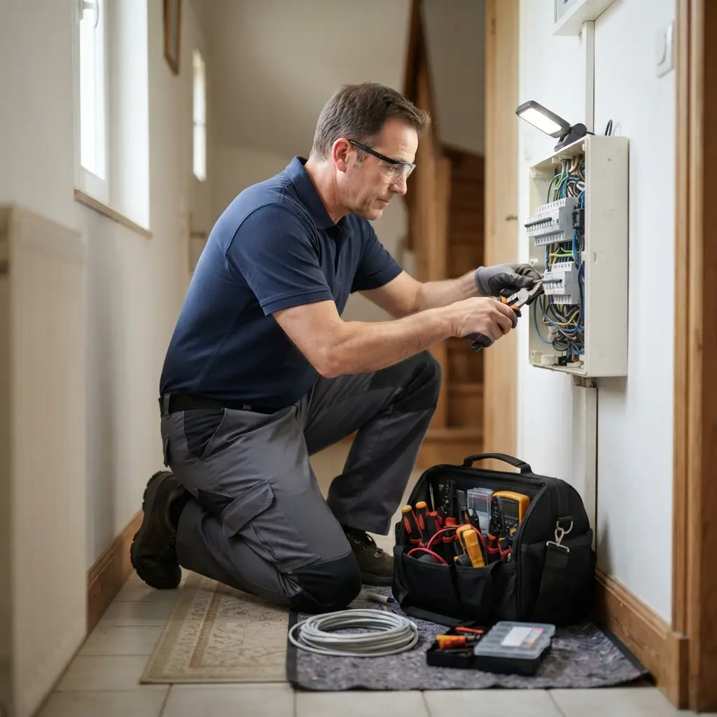 Électricien urgence Jouy-le-Moutier (95280)