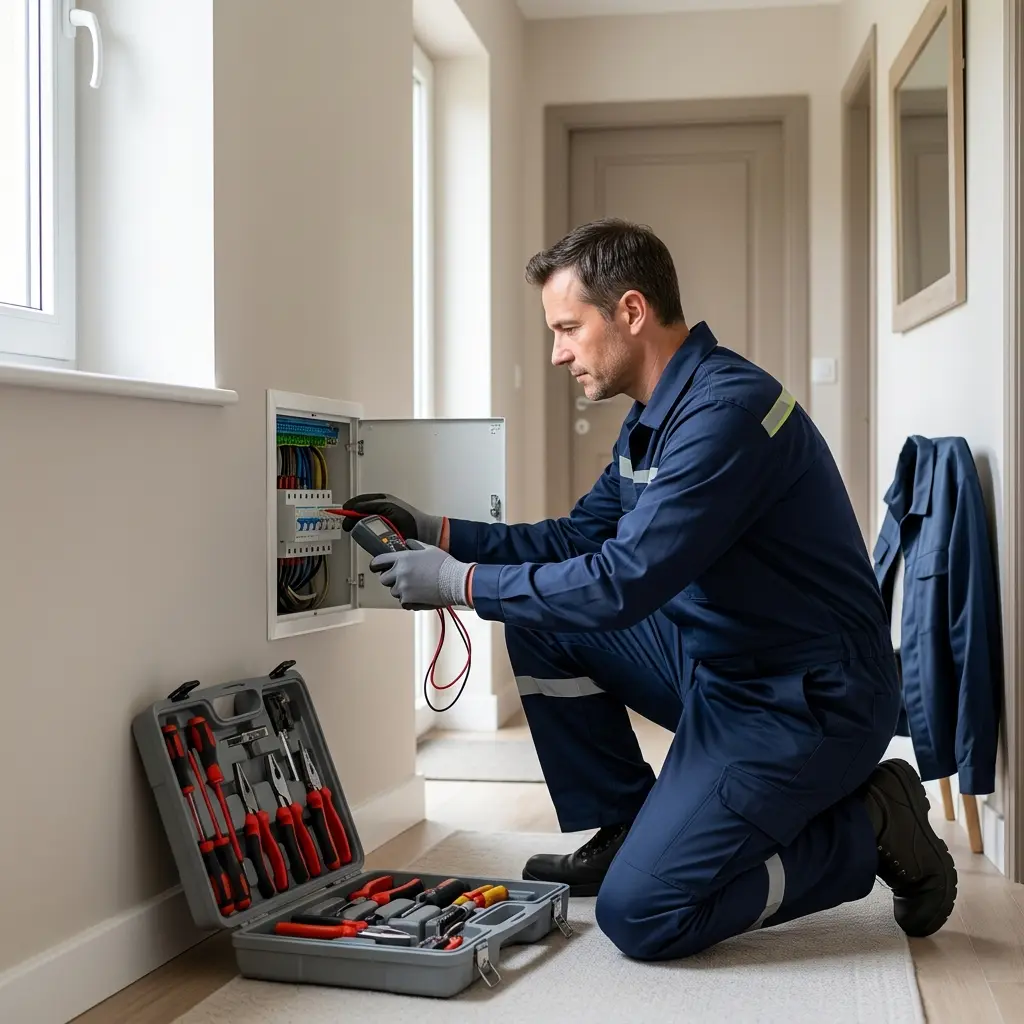 Un service électrique fiable pour votre confort et votre sécurité