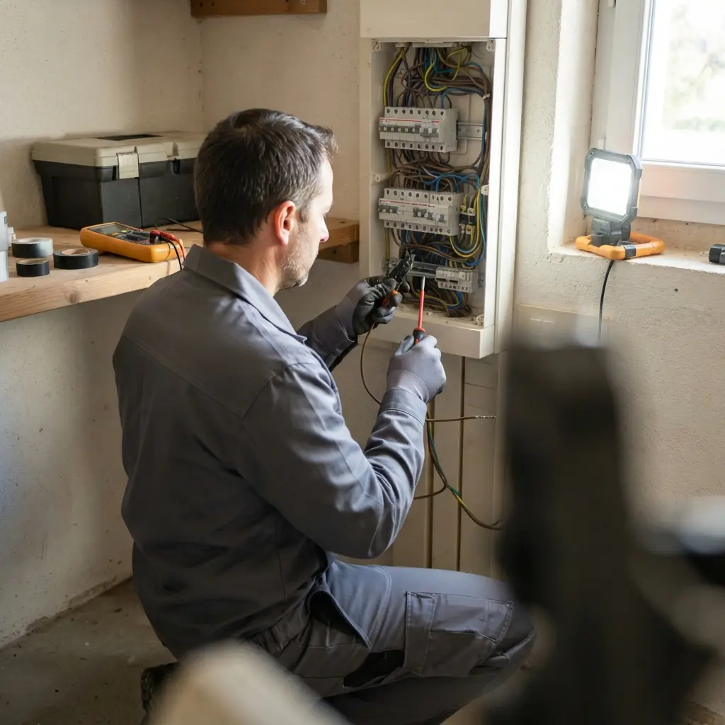 Votre tranquillité retrouvée grâce à notre service d'électricité à Ennery