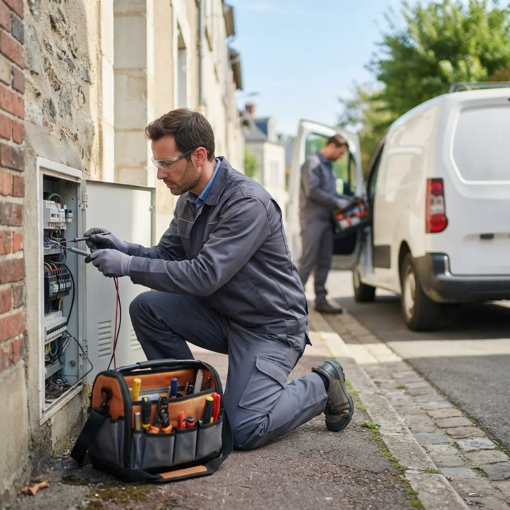 Comment nous agissons pour votre urgence électrique à Saint‑Ouen‑l’Aumône
