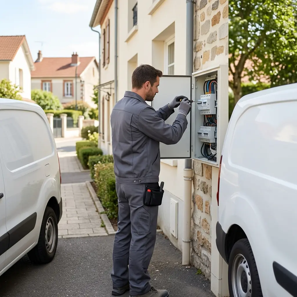 Assurance de service fiable à Saint‑Leu‑la‑Forêt
