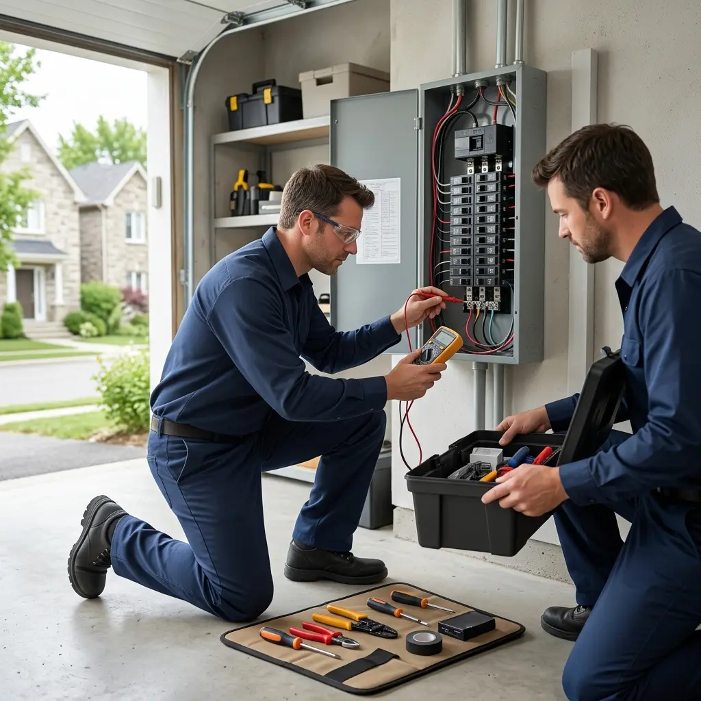 Électricien urgence Saint-Leu-la-Forêt (95320)