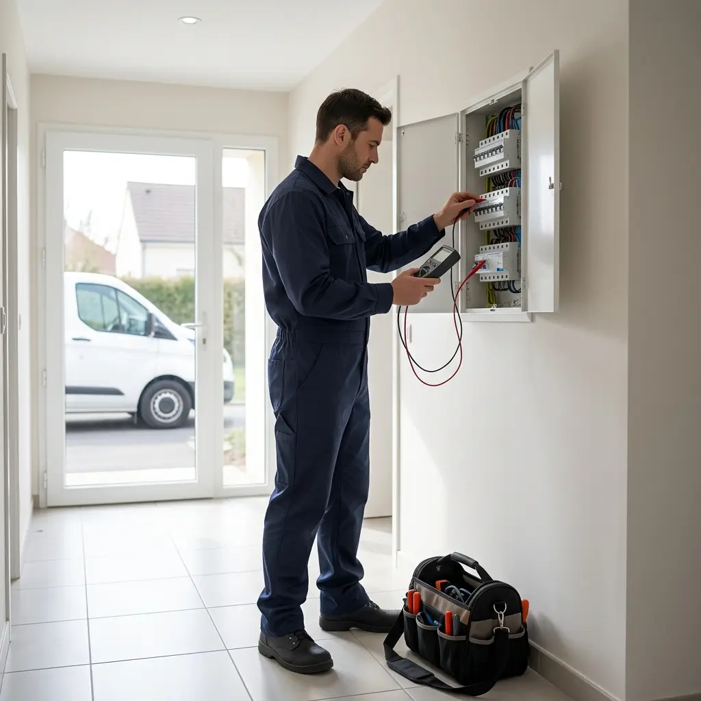 Notre feuille de route pour diagnostiquer votre panne électrique à Domont