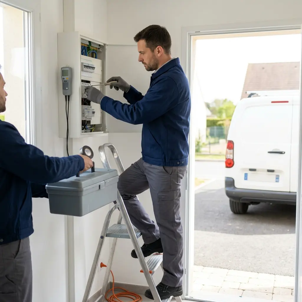 Prévention des pannes électriques : gestes simples pour Domont dans votre logement énergétique