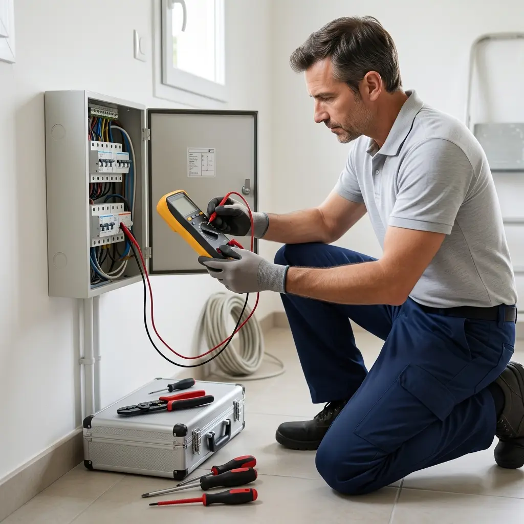 Votre sécurité électrique à Domont entre de bonnes mains