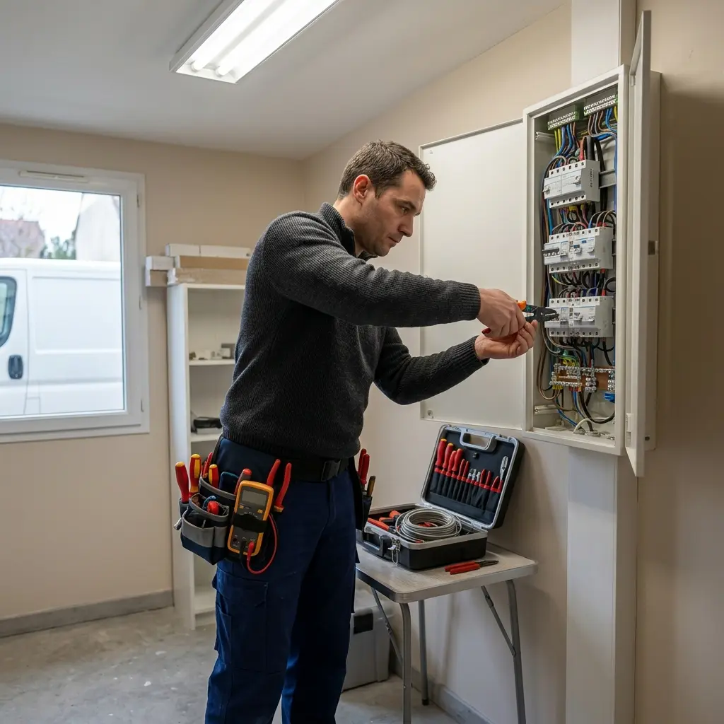 Électricien urgence Domont (95330)