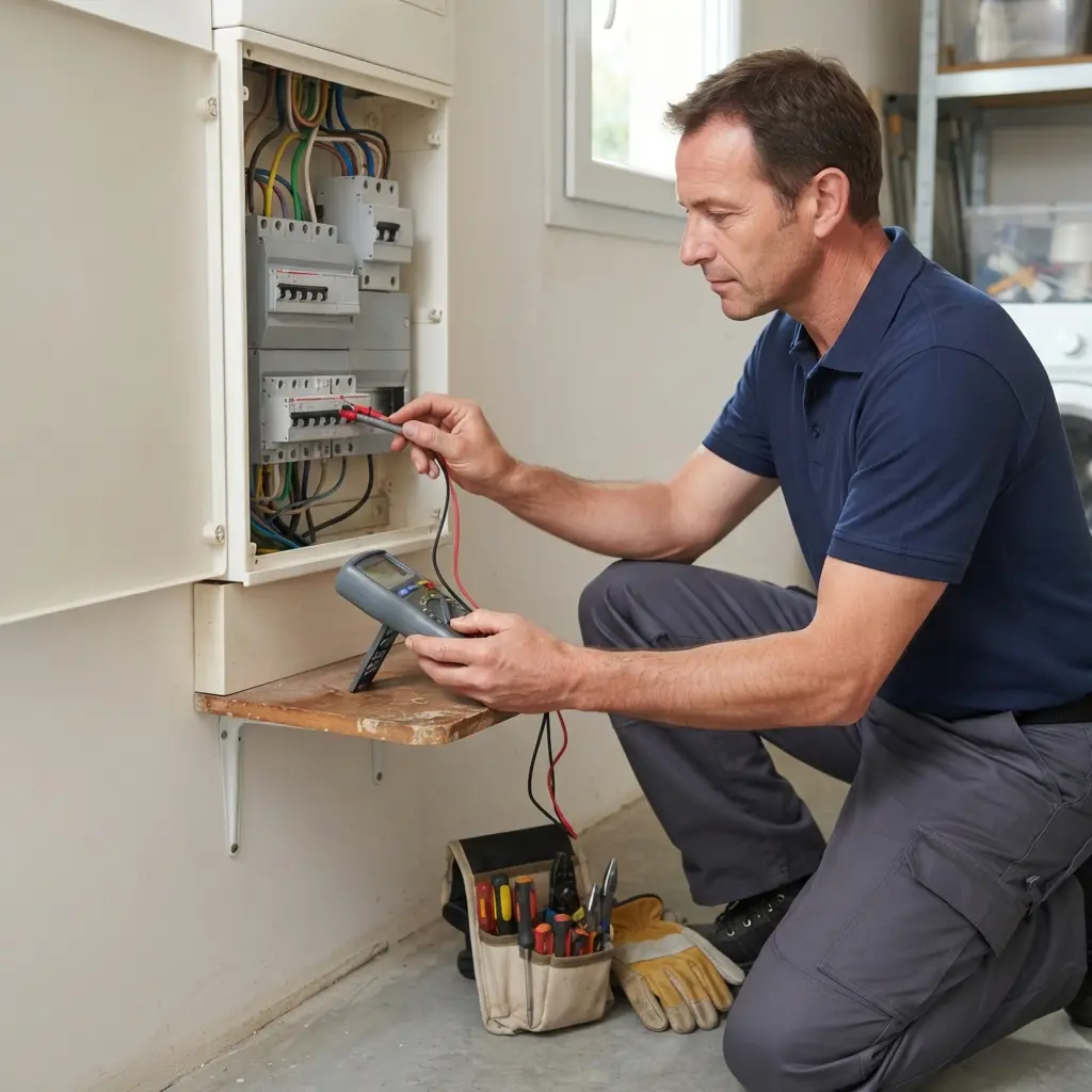 Une intervention finale d’un Électricien à Persan : votre sérénité assurée