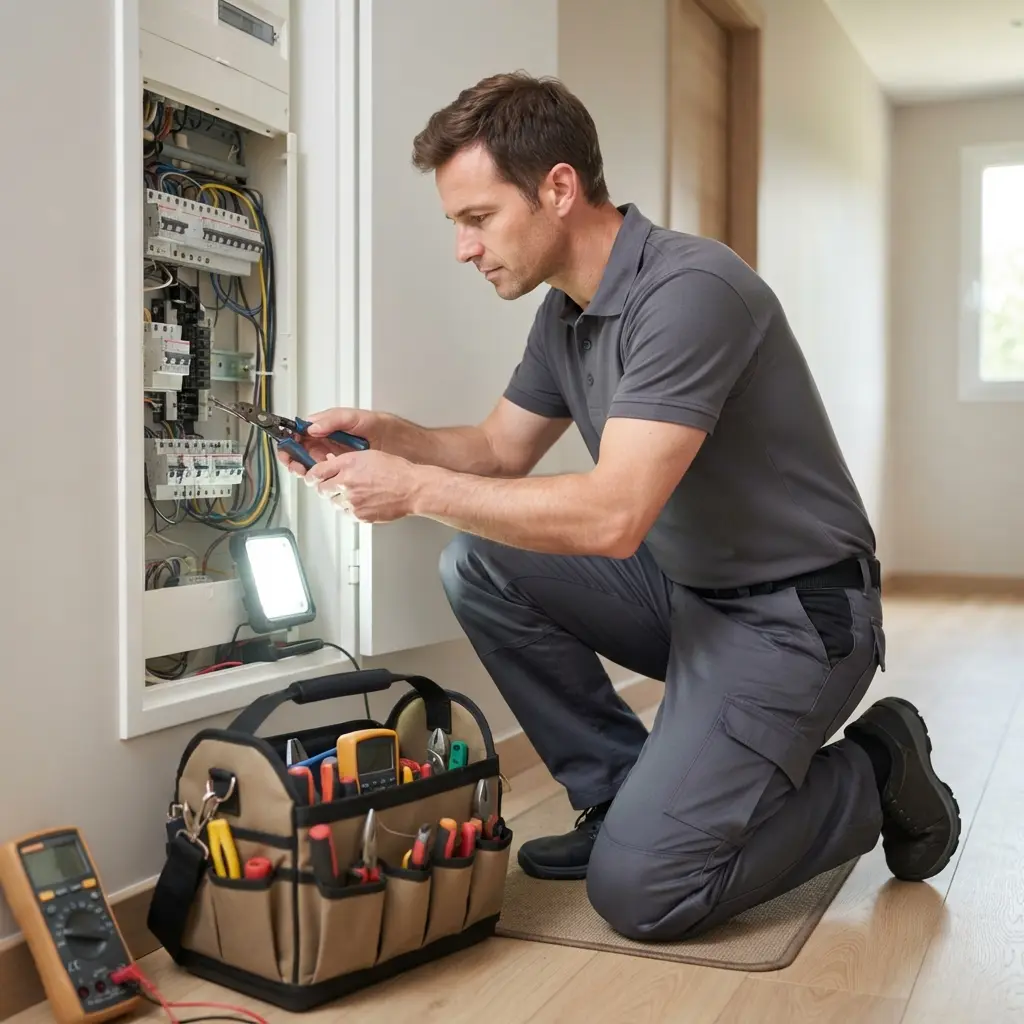 Comment se déroule l’intervention d’un Électricien urgence à Persan ?