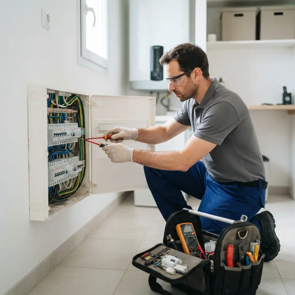 Électricien urgence Louvres (95380)