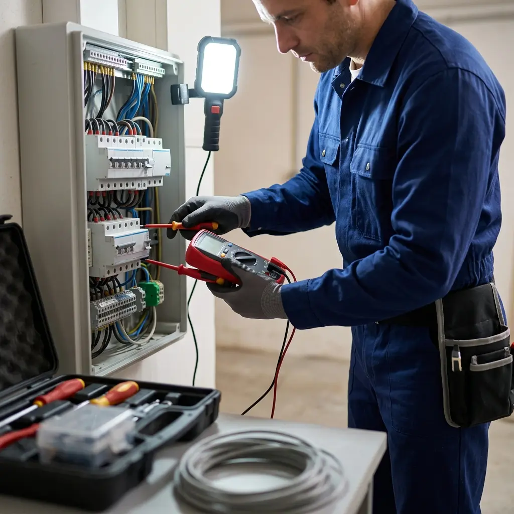 Notre approche technique pour vos pannes d'électricité