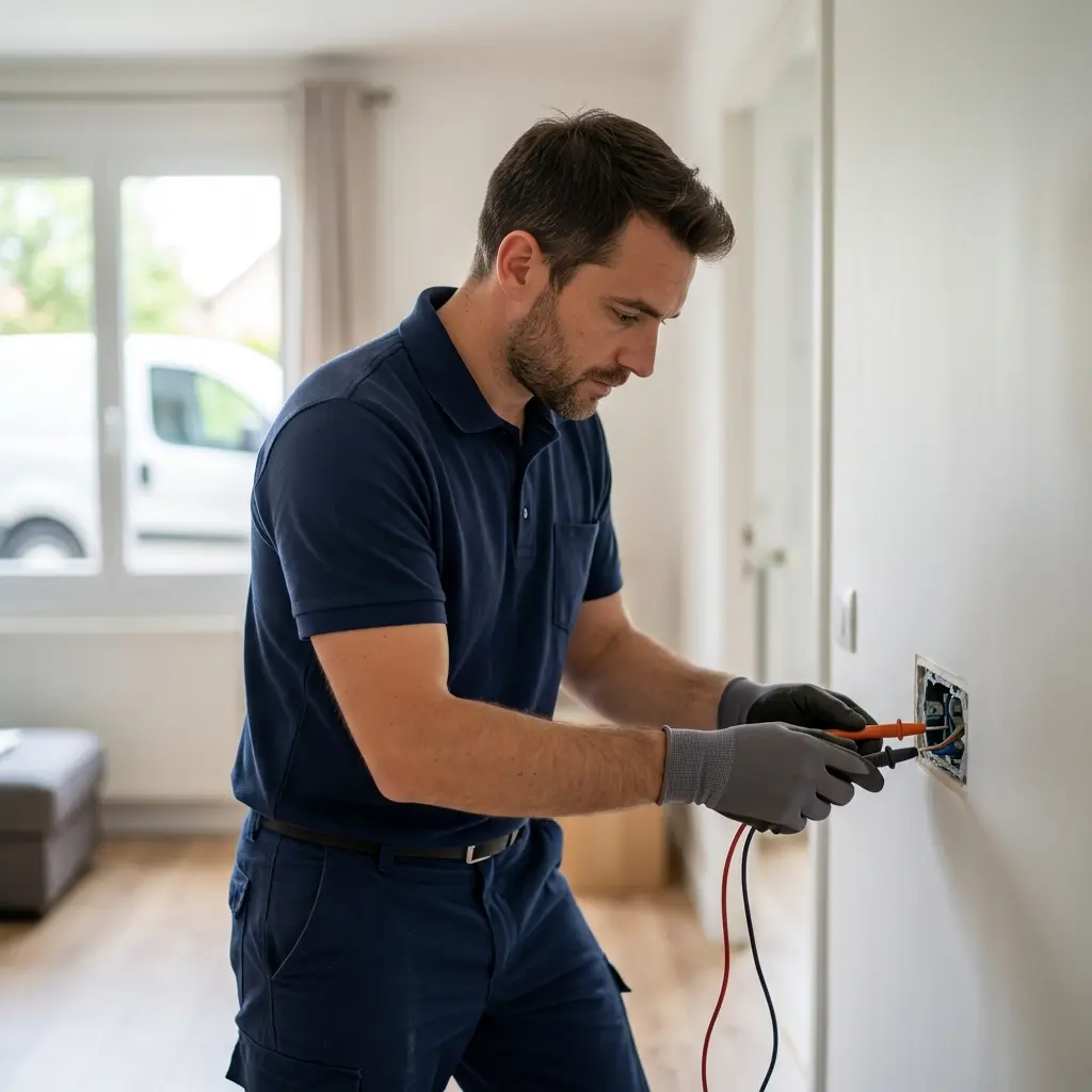 Une installation électrique fiable pour votre sérénité quotidienne