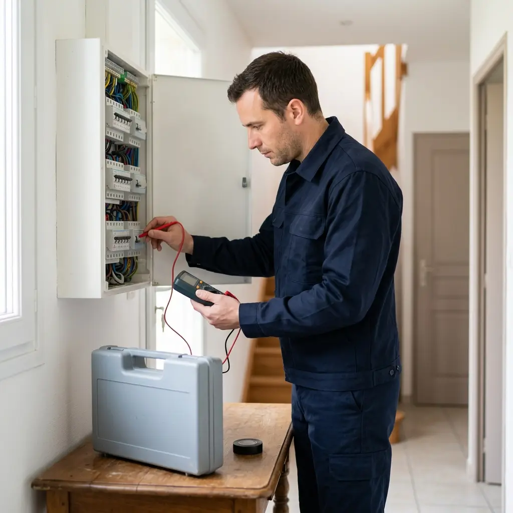 Les gestes de prévention pour votre électricité à Groslay