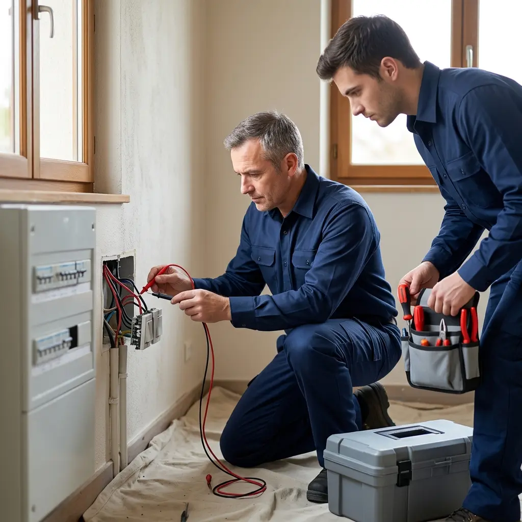 Pourquoi choisir notre expertise électrique à Groslay