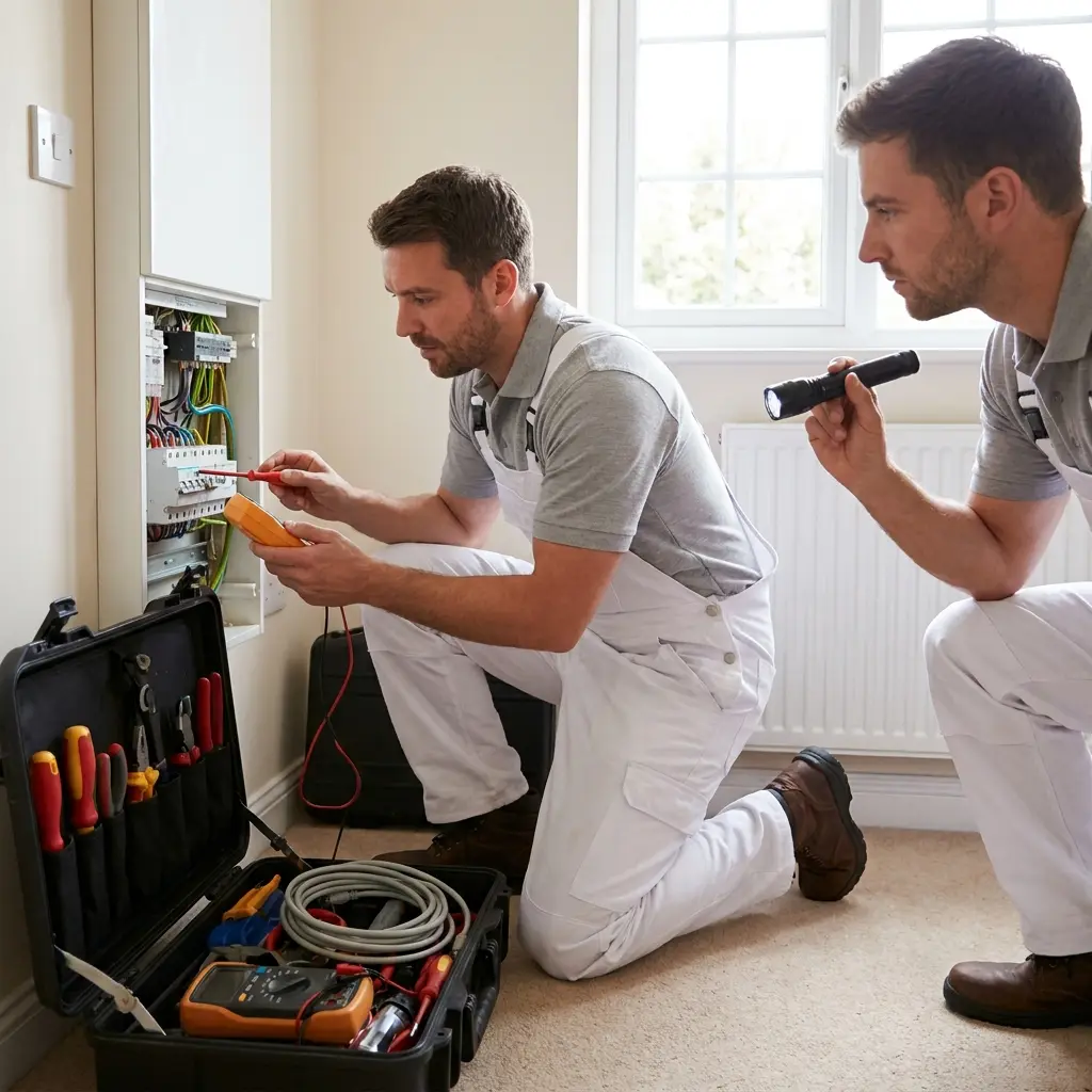 Besoin d'un dépannage électrique à Groslay ?
