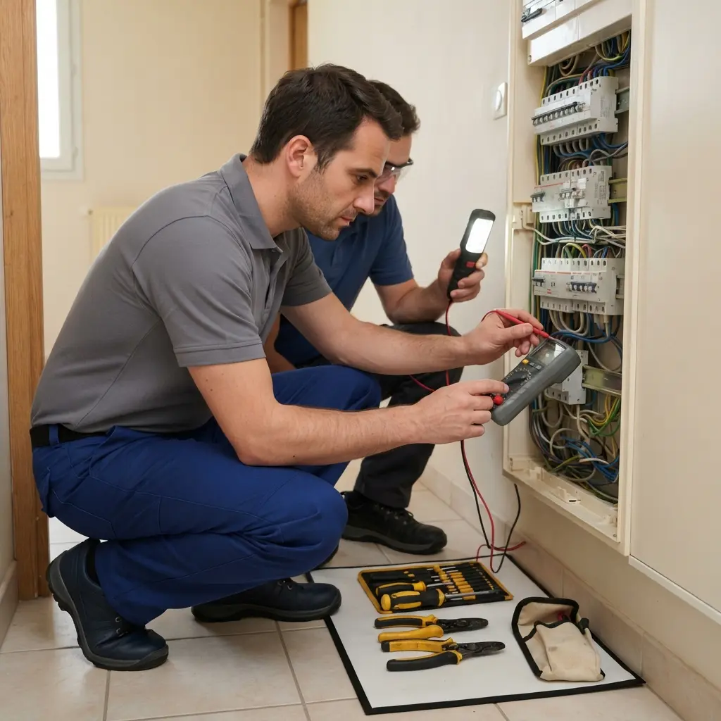 Une électricité sécurisée pour votre foyer