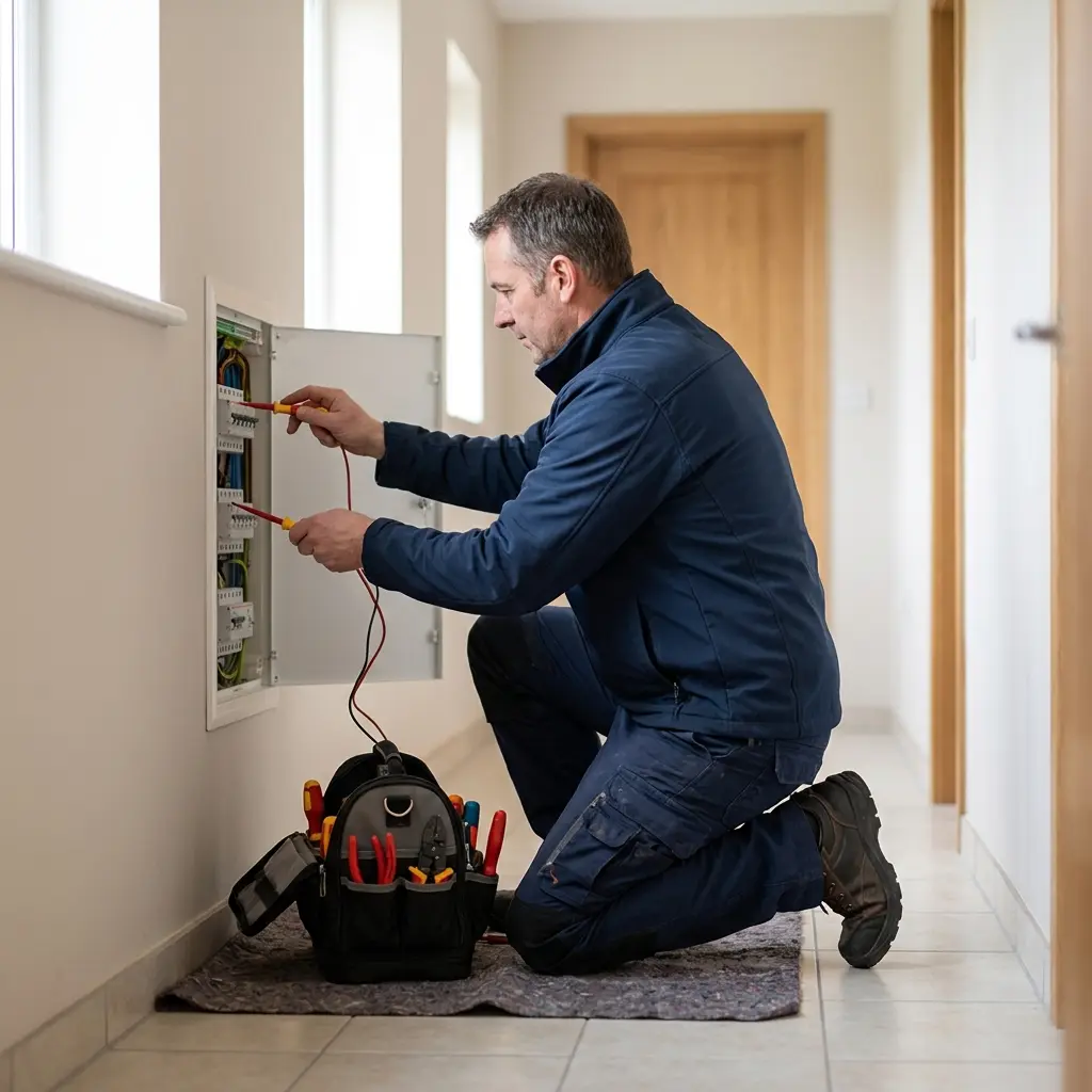 Une électricité fiable et sécurisée pour votre maison