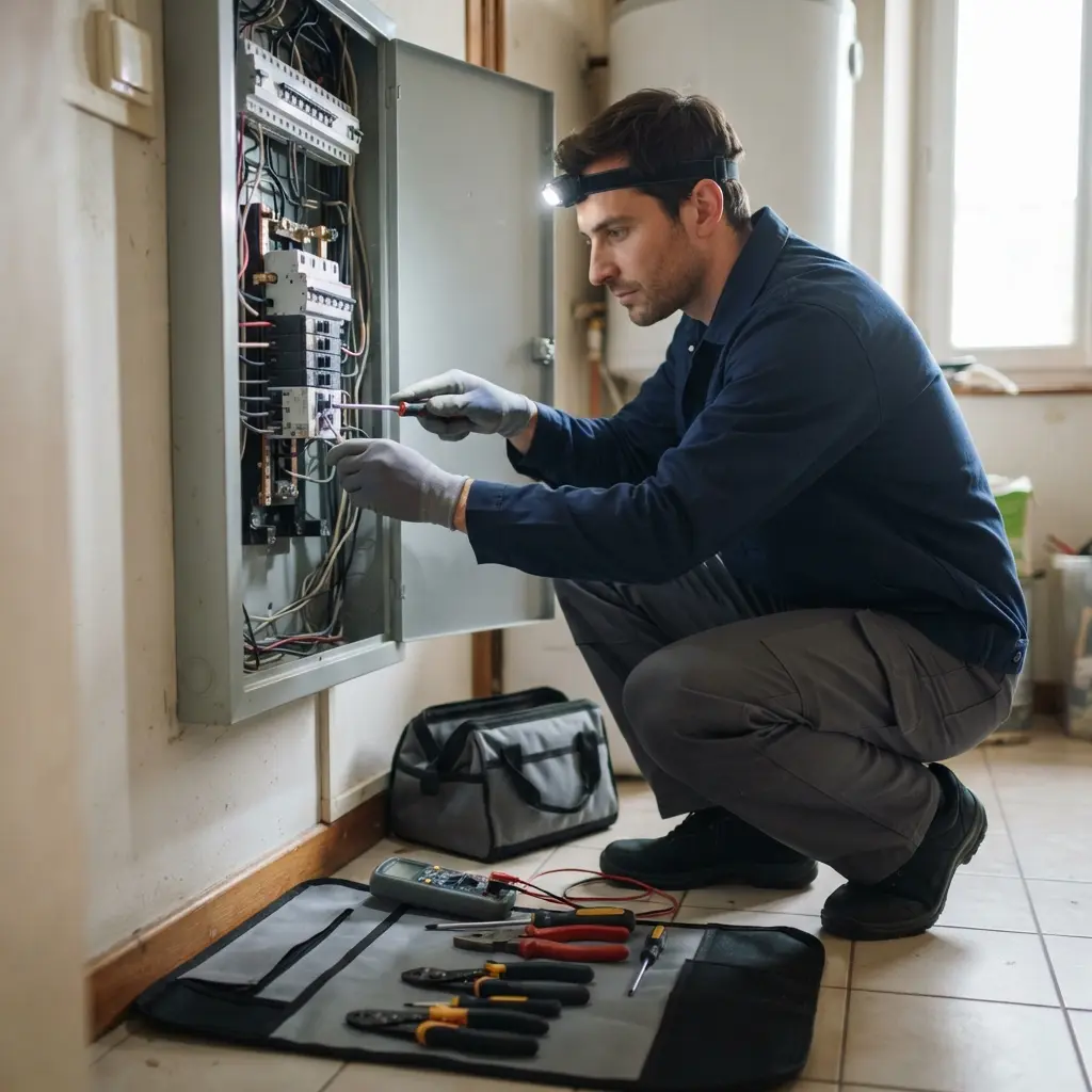 Électricien urgence Survilliers (95470)