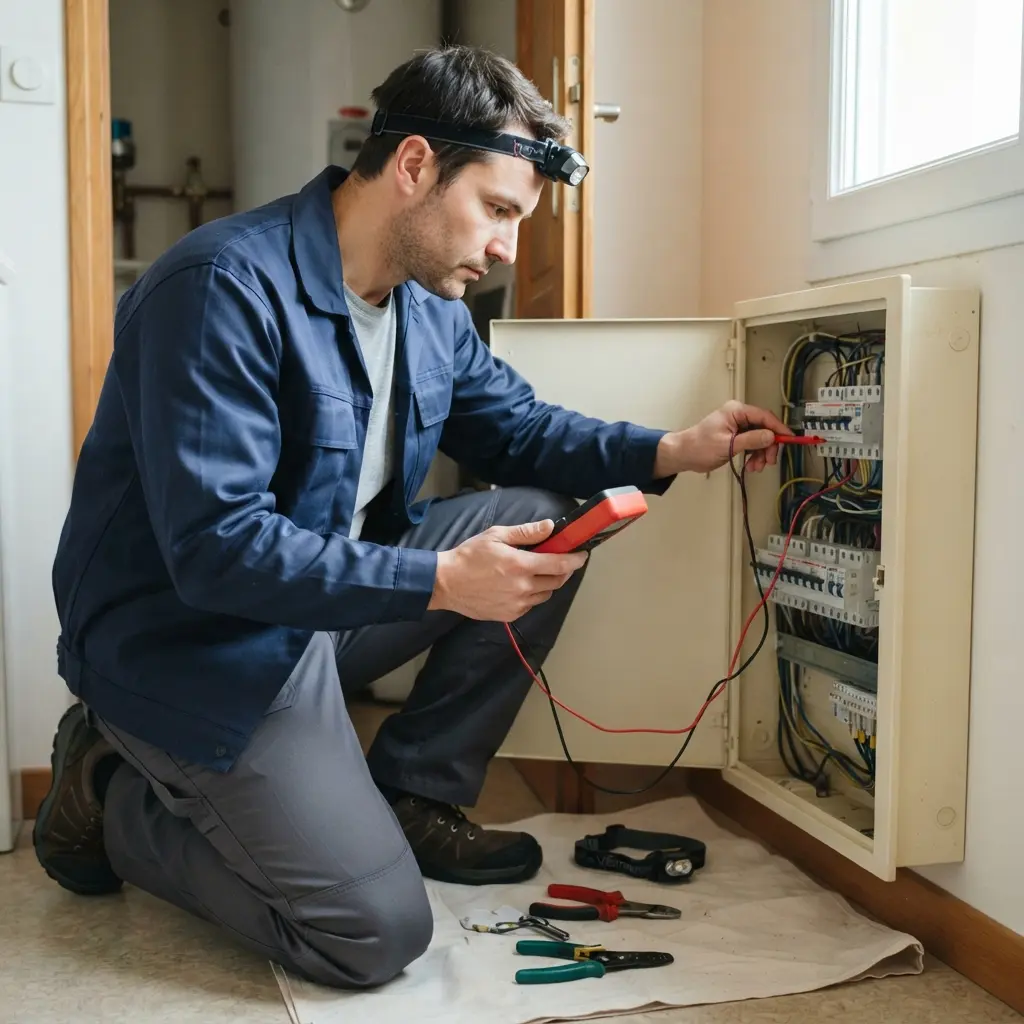 Besoin d'un électricien rapidement à Vémars ?