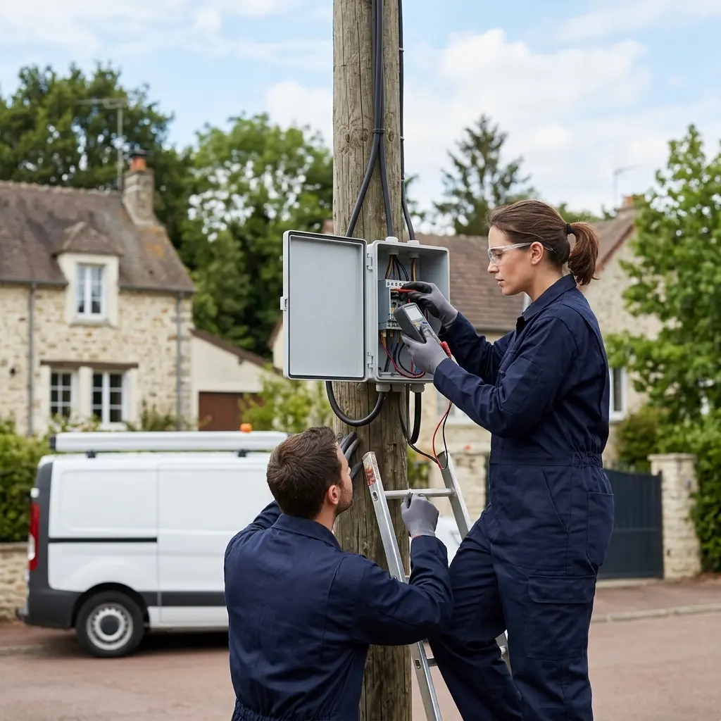 Électricien urgence Vauréal (95490)