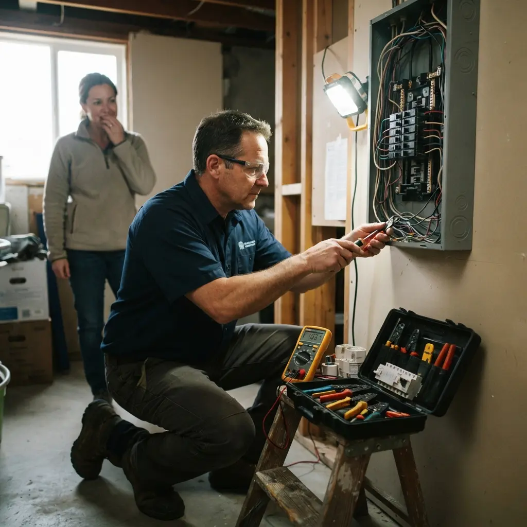Pourquoi choisir notre service d'électricien à Thillay ?