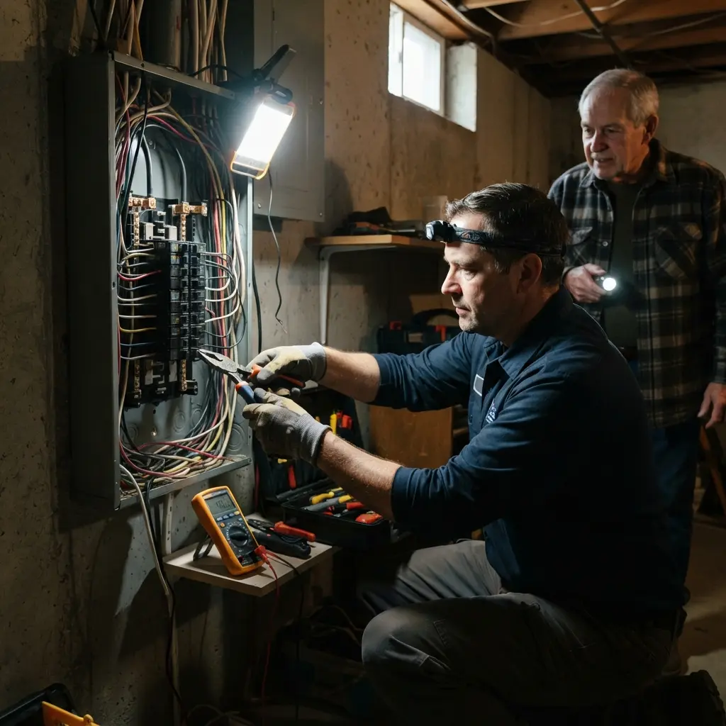 Besoin d'un dépannage électrique à Thillay ?