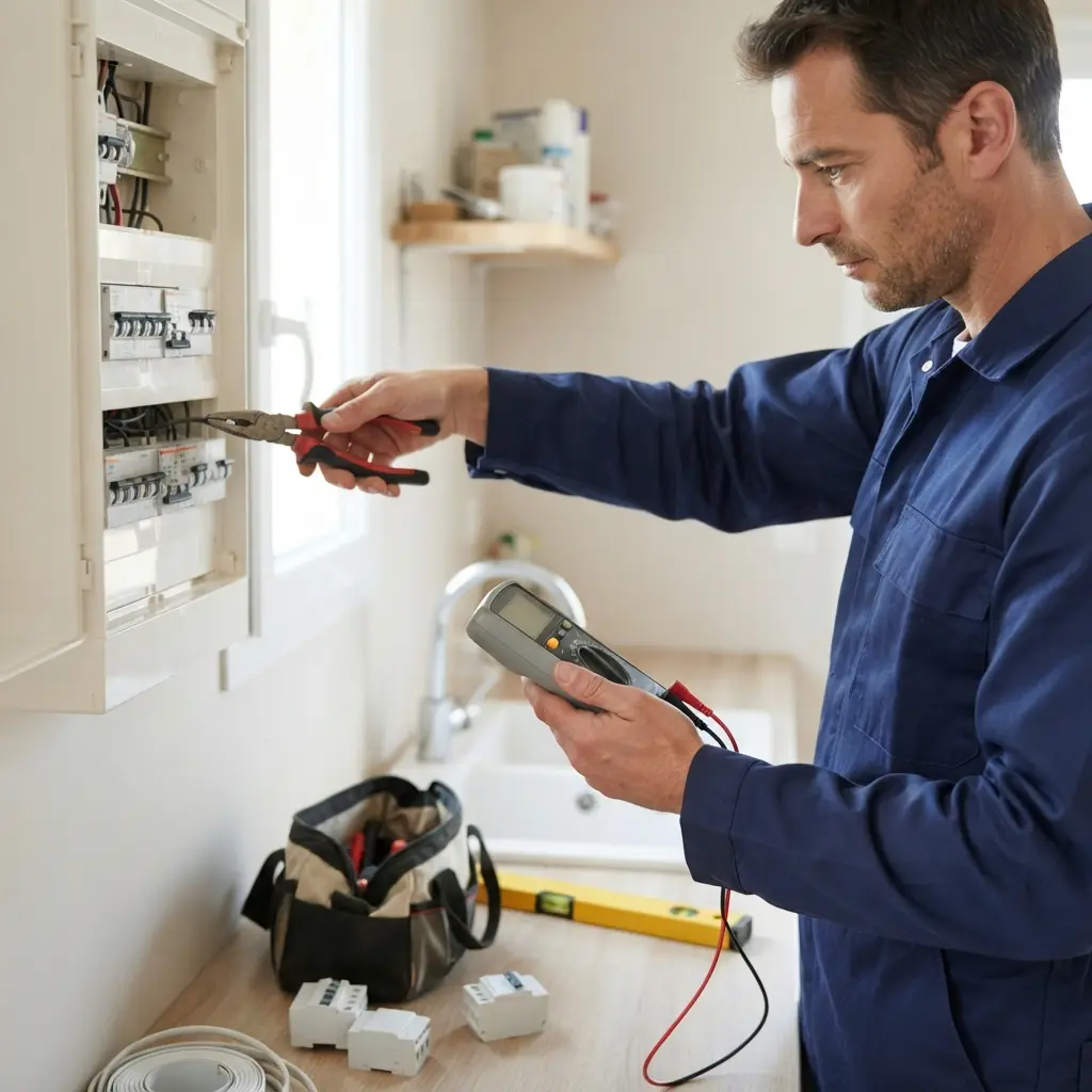 Pourquoi nous choisir pour votre électricien urgence à Méry-sur-Oise