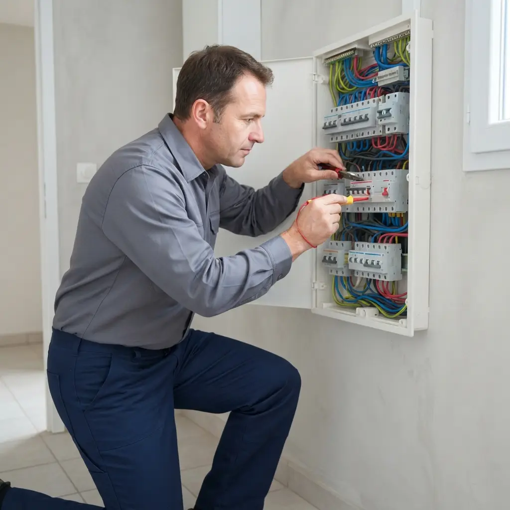 Électricien urgence Méry-sur-Oise (95540)