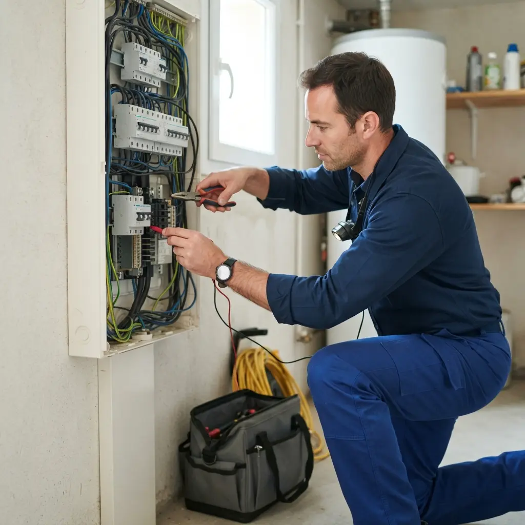 Électricien urgence Montsoult (95560)