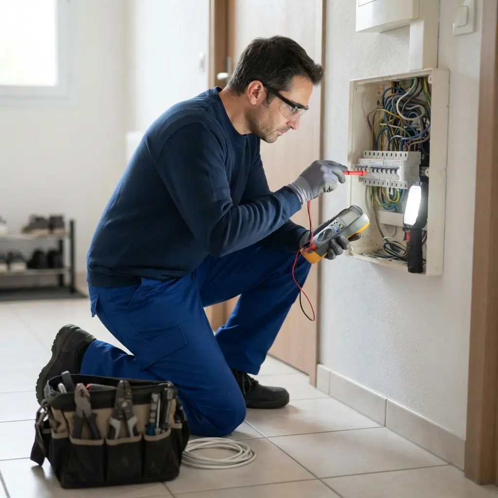 Réassurance et confiance pour votre sécurité électrique