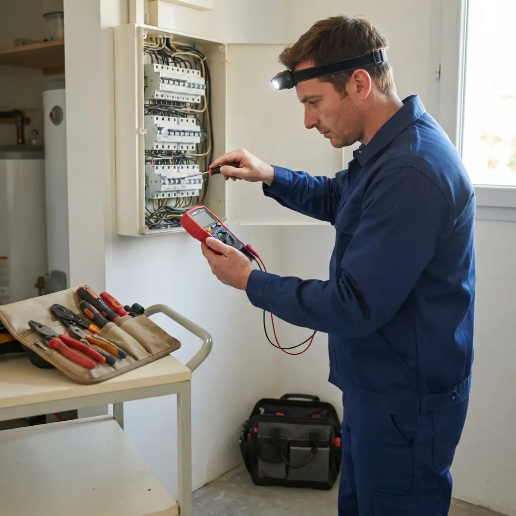 Intervention rapide et conforme : choisir l’électricien urgence à Margency