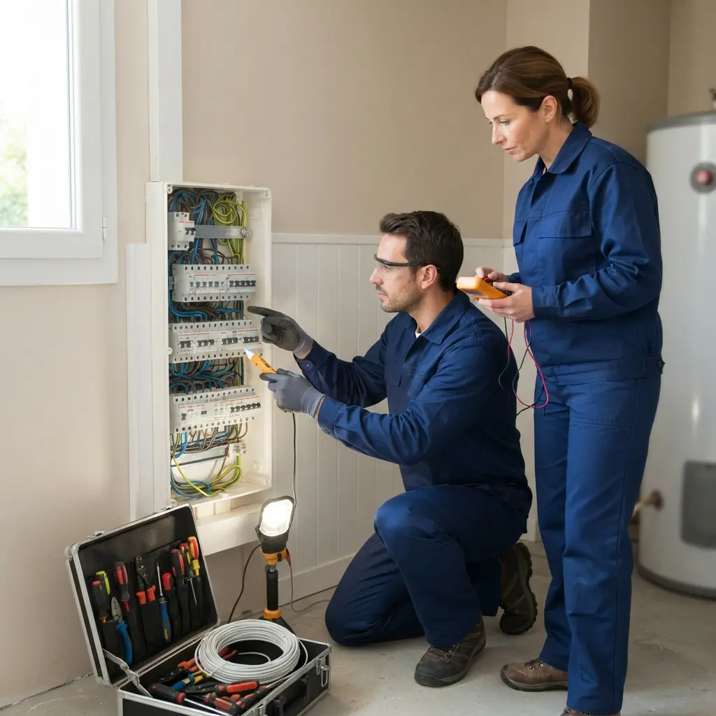 Électricien urgence Margency (95580)