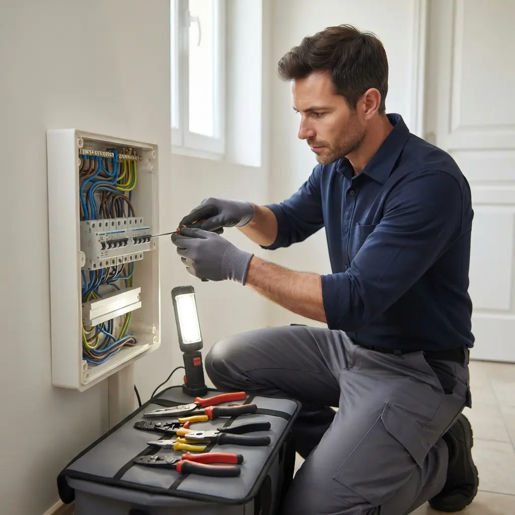 Électricien urgence Éragny (95610)