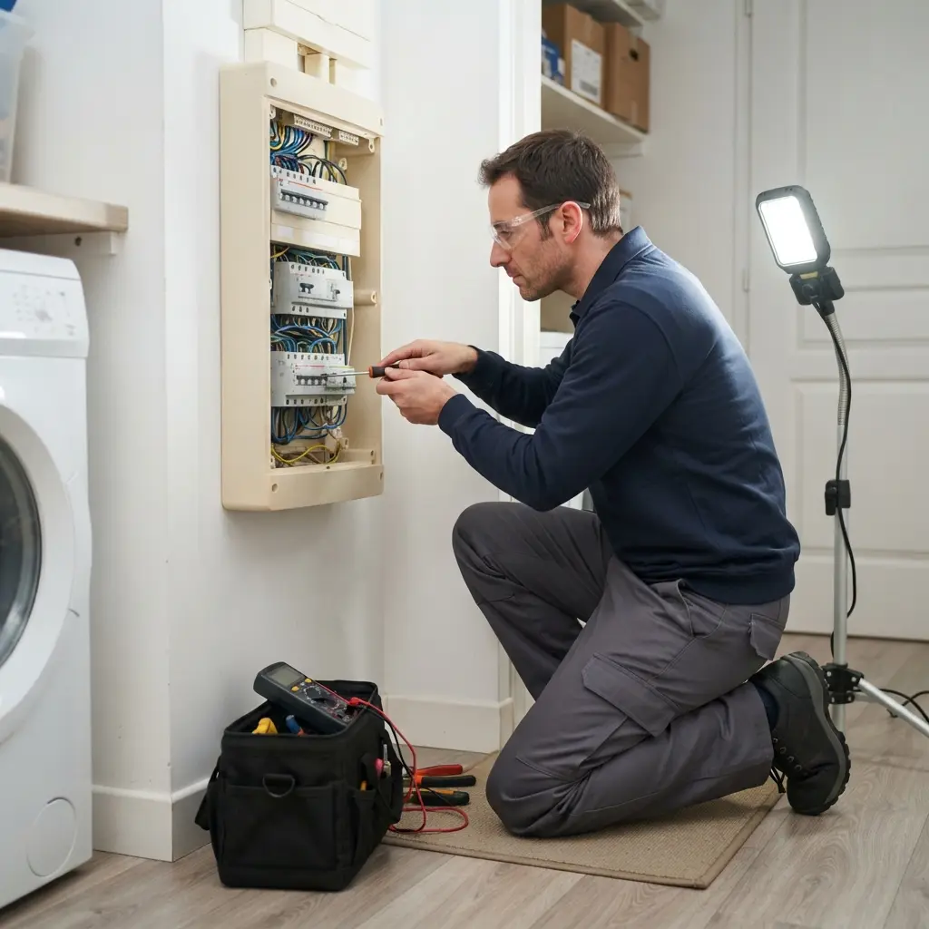 Les gestes essentiels en cas de panne électrique à Courdimanche