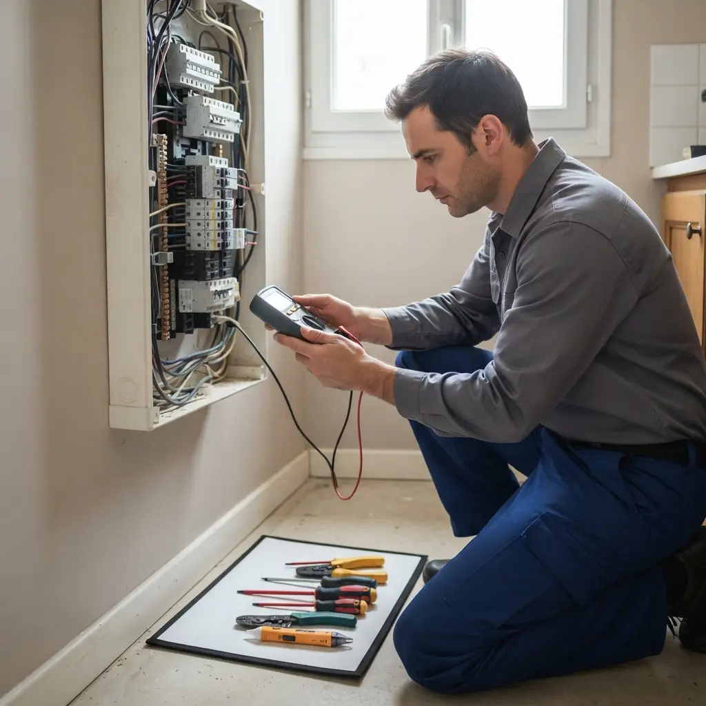 Votre sérénité sur votre alimentation électrique grâce à notre service pratique d’électricien urgence à Bezons