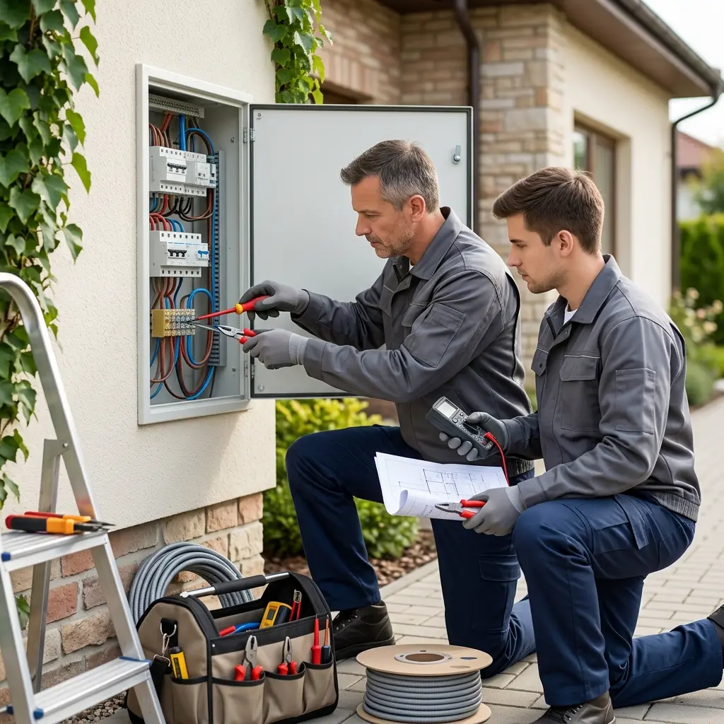 Pourquoi choisir notre service d’électricien urgence à Enghien‑les‑Bains